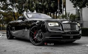 Rolls-Royce Dawn on Velos Wheels (S10) '2019